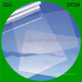 Transparente PVC-Folie